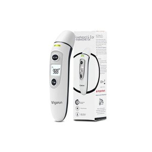 Vigorun Forehead and Ear Thermometer Vigorun Forehead and Ear Thermometer