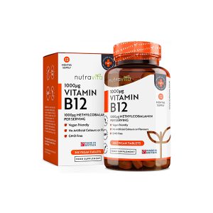 Vitamin B12 1000mcg Vitamin B12 1000mcg