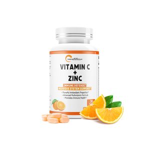 Vitamin C with Zinc - 30 Tablets Vitamin C with Zinc - 30 Tablets